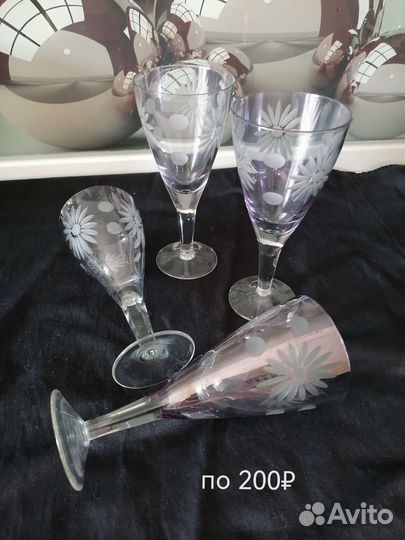 Хрусталь, стекло СССР