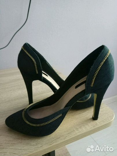 Джинсовые туфельки