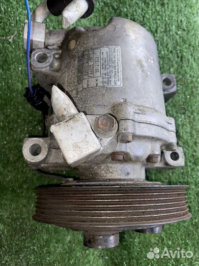 Компрессор кондиционера SR20DE Nissan Primera P11E