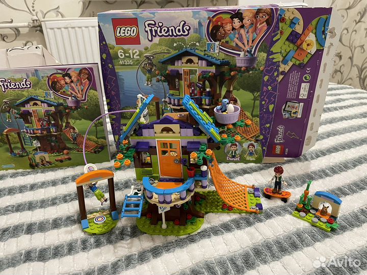 Lego домик на дереве