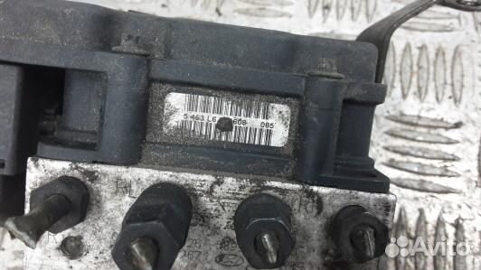 Блок ABS hyundai sonata 5 (NF) (EDN08KW01)