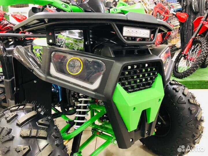 Детский Квадроцикл FX moto Reaper 125 зелёный