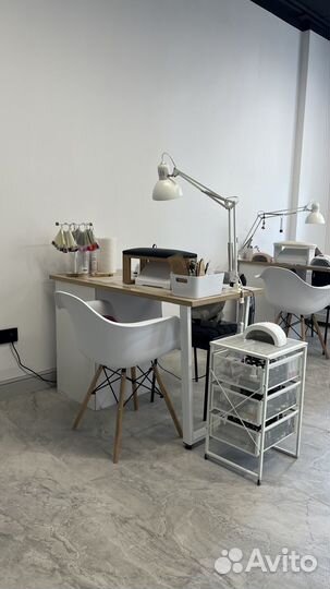 Рабочее место мастера маникюра