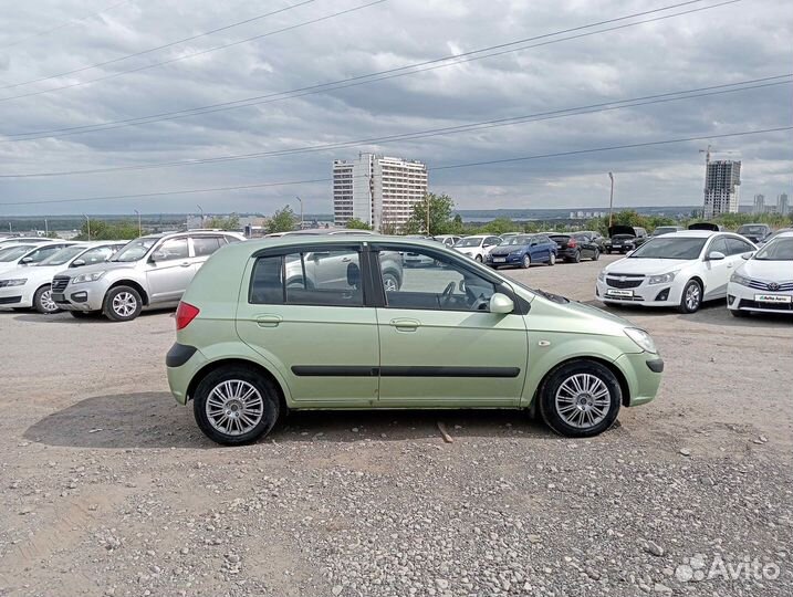 Hyundai Getz 1.4 AT, 2006, 191 000 км