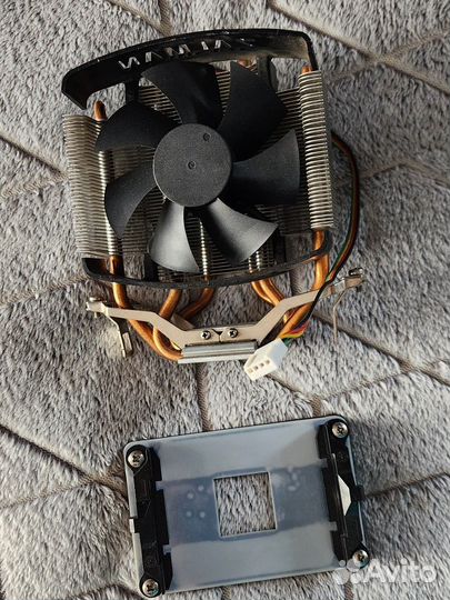 Кулер процеccорный