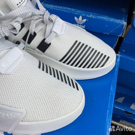 Оригинал 8,5 US Adidas Eqt Bask Adv Cloud