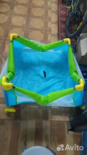 Манеж детский складной Babyton (с дефектом)