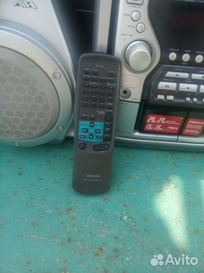 Муз.центр aiwa Трансф.р осм,35 Гд