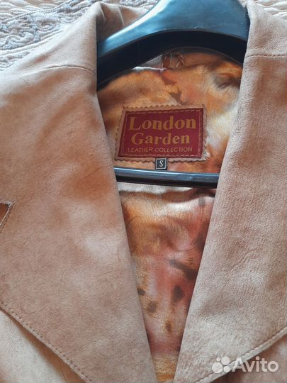 Плащ женский натуральная кожа