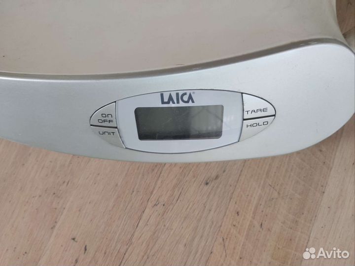 Весы детские laica