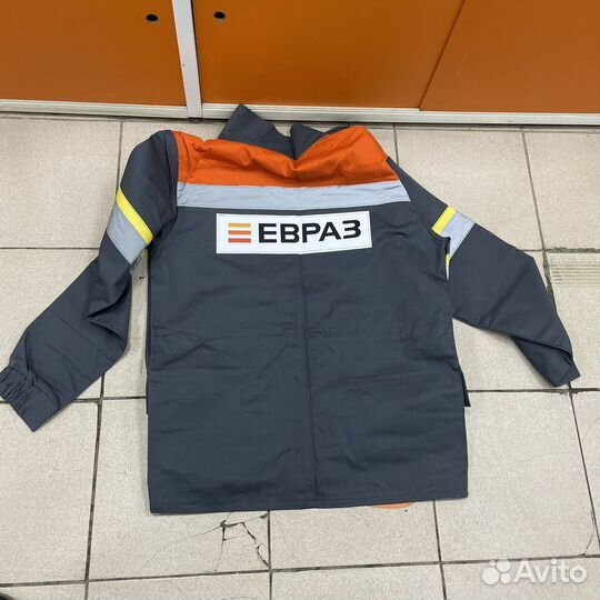 Спецодежда мужская евраз 96-100 новая