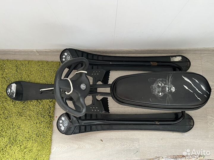 Детский снегокат