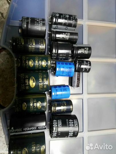 Конденсаторы для блоков питания