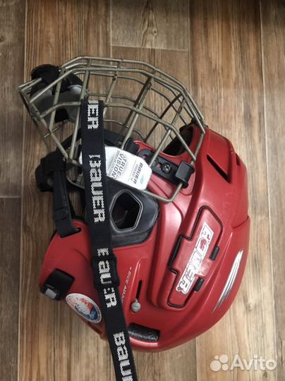 Шлем хоккейный bauer