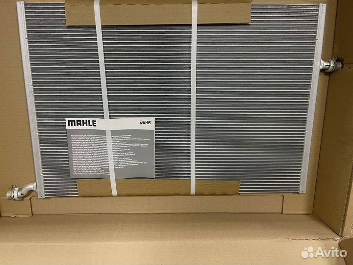 Низкотемпературный радиатор для mercedes W213 W205