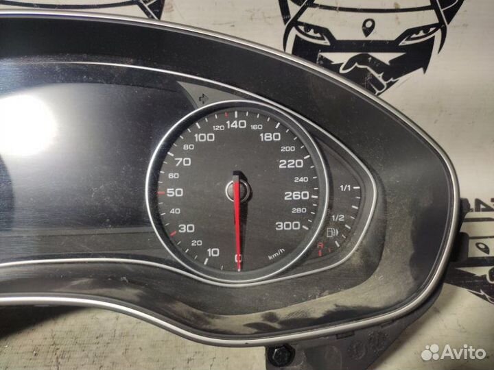 Панель приборов Audi A6 C7 cdud 2014