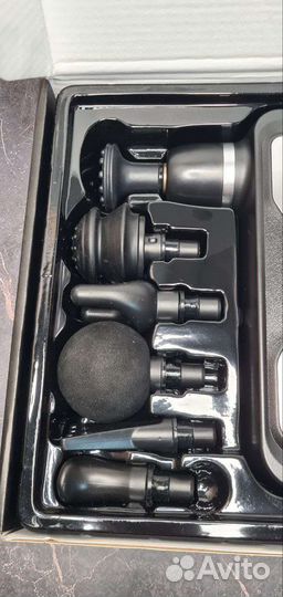 Массажер электрический перкуссионный 8в1