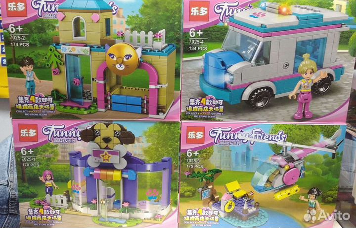 Конструкторы для девочек