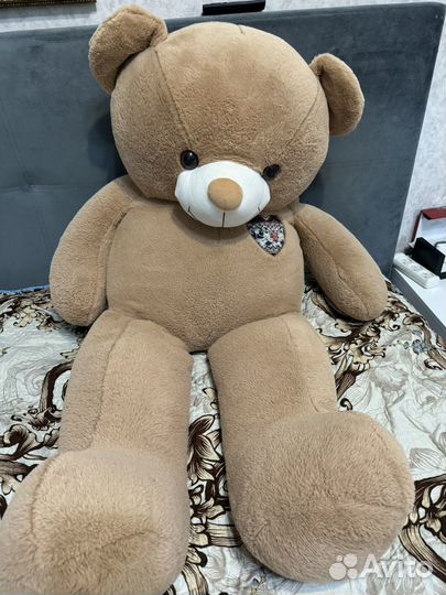 Большие плюшевые медведи 140 см