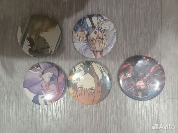 Значки по Аниме