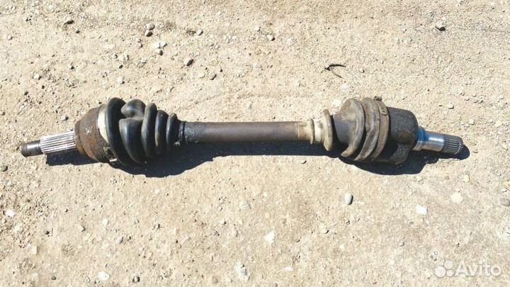 Привод левый Ford Mondeo 3 1.8 chba duratec 2004