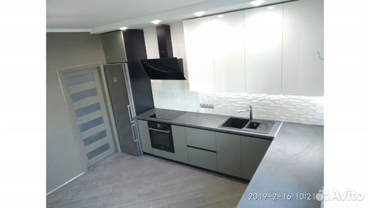 Кухня на заказ под ключ