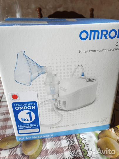 Ингалятор омрон