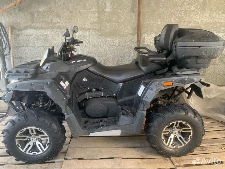Квадроцикл stels ATV650G