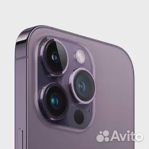 Apple iPhone 14 Pro 128 гб, (2 E-Sim), Deep Purple