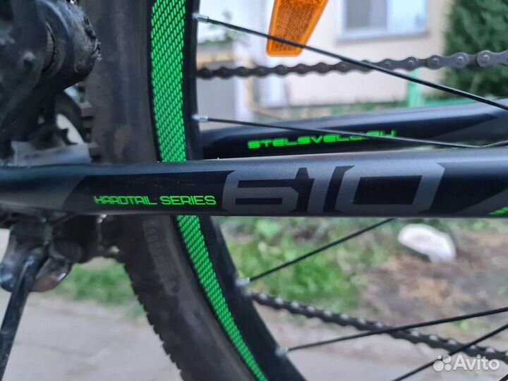 Велосипед stels navigator 610