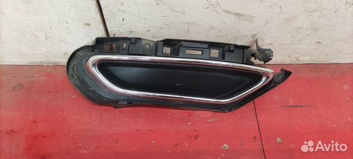 Накладка бампера левая Volkswagen Passat B8