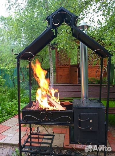 Мангальная зона