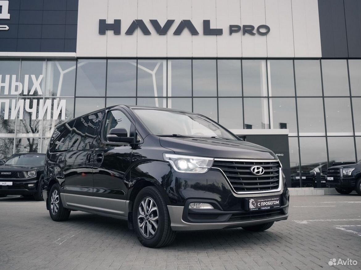 Hyundai H-1 2.5 AT, 2019, 164 469 км