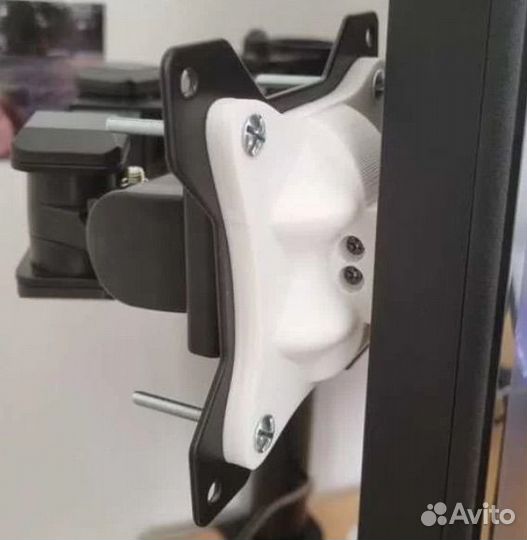 Печать на 3D принтере vesa адаптеров и креплений