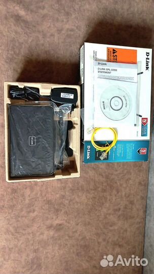 Wifi роутер d link dir 615