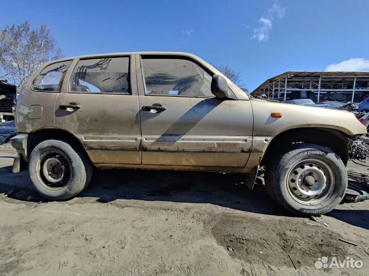 Двигатель нива шевроле ваз 2123