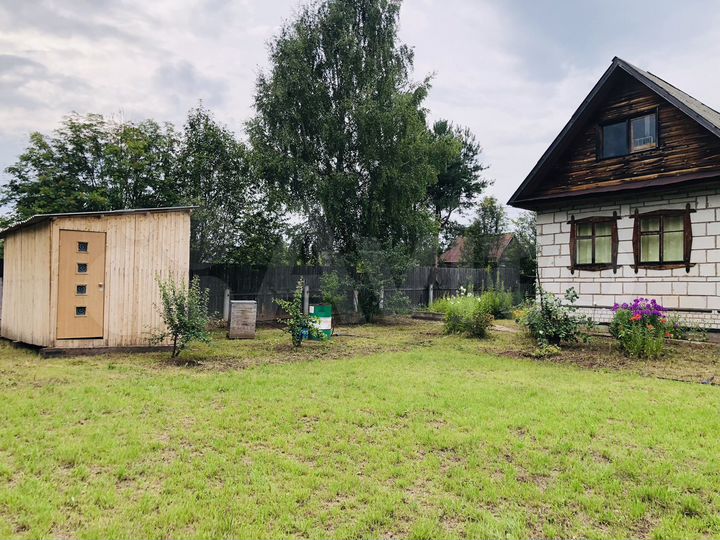 Дом 77 м² на участке 9 сот.