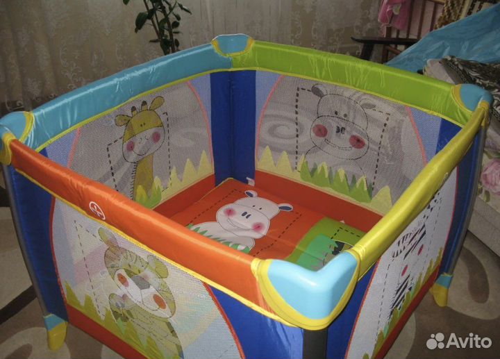 Большой детский манеж