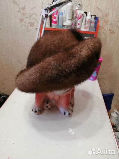 Шапки норковые в хорошем состоянии