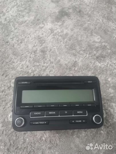 Магнитола Rcd 310 volkswagen