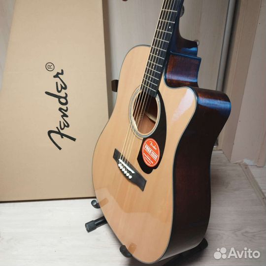 Гитара Fender CD60SCE