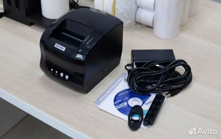 Термопринтер xprinter xp 365b