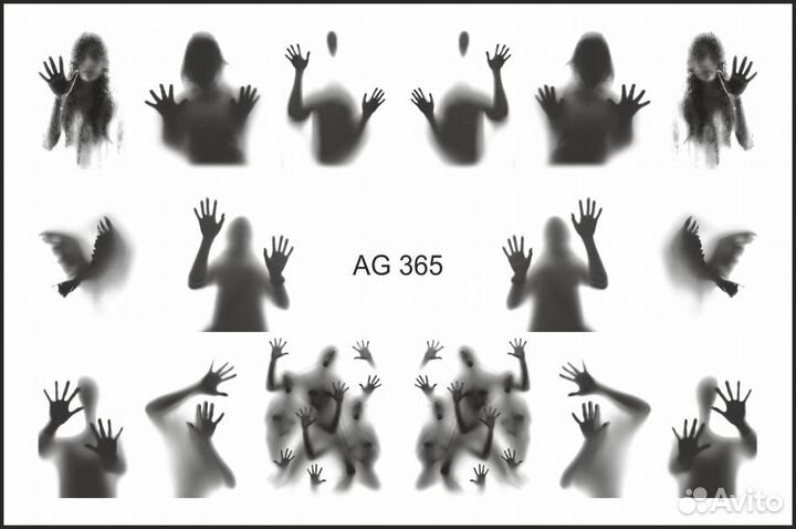 Наклейки для ногтей