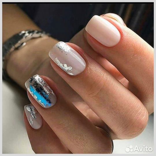 Маникюр с покрытием гель лак