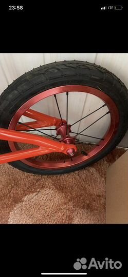 Детский беговел