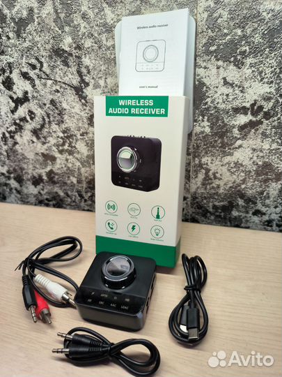 Аудиоприёмник–адаптер Bluetooth ldac