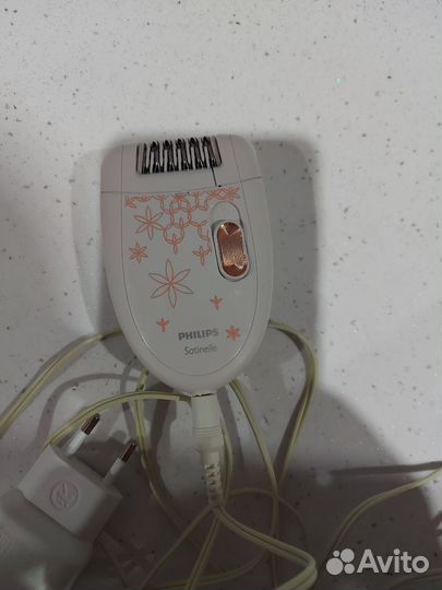 Эпилятор philips satinelle