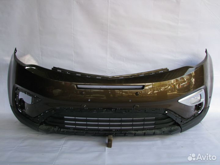 Geely Atlas Бампер передний 2016-2020