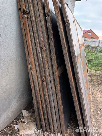 Фанера полы от фуры