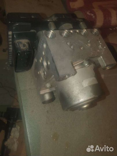 Блок abs мазда 2.3 турбо cx7, мпс, 6 gg, 3 bk